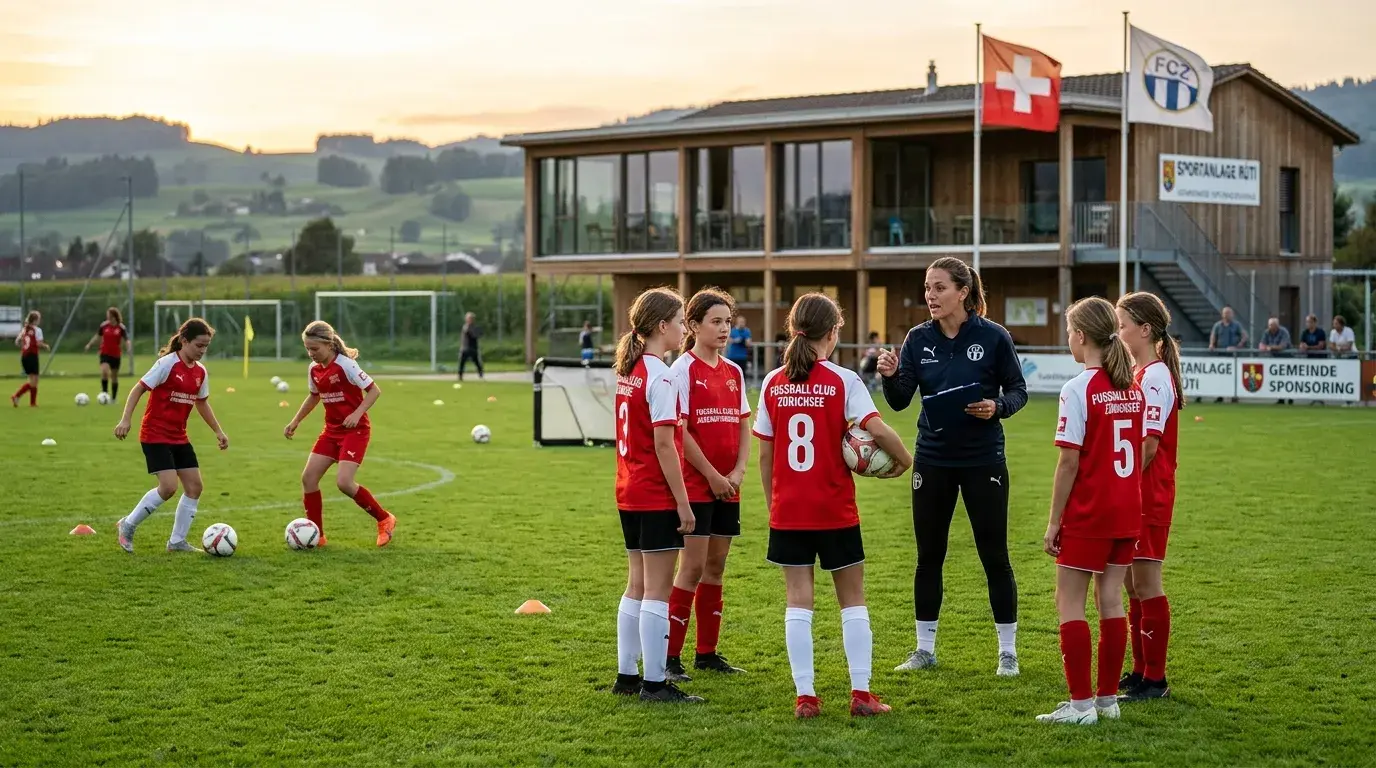 Schweizer Sportverein erhält Förderung für Jugendtraining